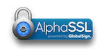 Site encriptado com AlphaSSL