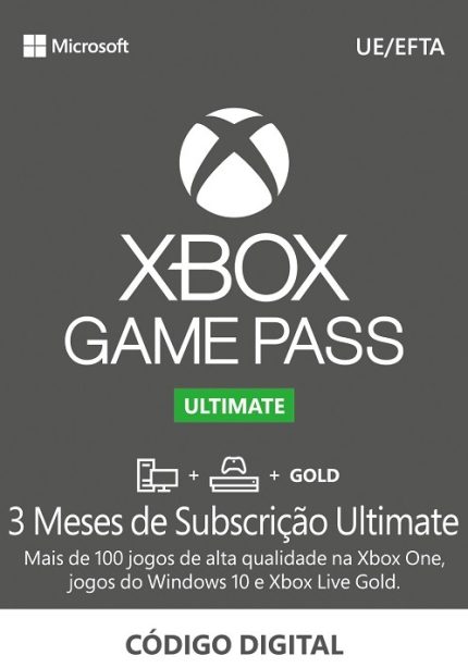 XBOX Game Pass Ultimate 3 Meses Portugal