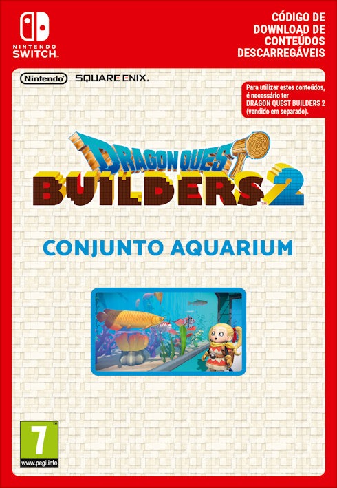 Dragon Quest Builders 2 Aquarium Pack