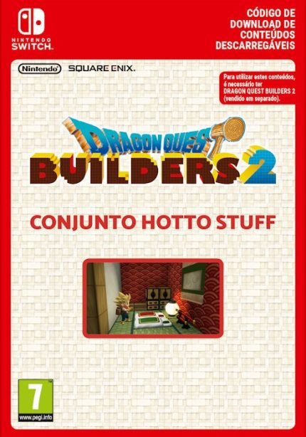 Dragon Quest Builders 2 Hotto Stuff