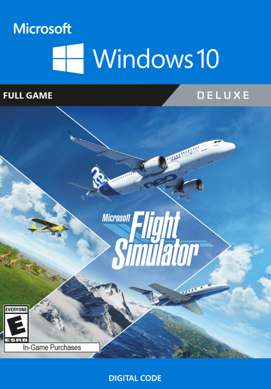 Flight Simulator Deluxe