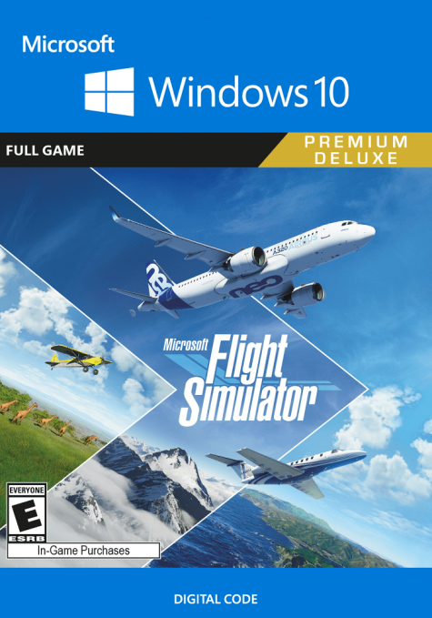 Flight Simulator Premium Deluxe