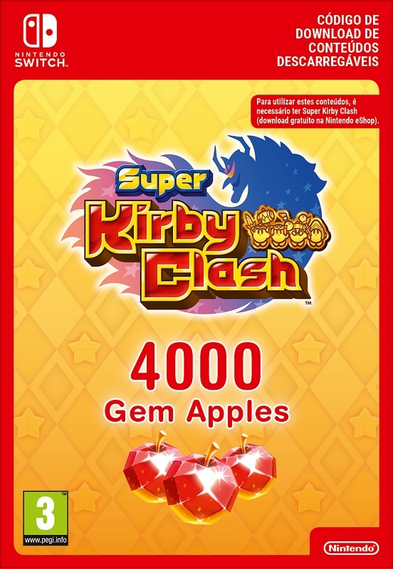 Super Kirby Clash 4000 Gem Apples