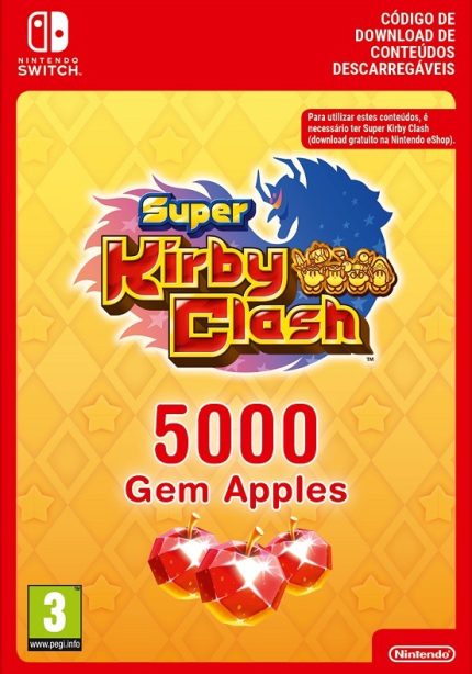 Super Kirby Clash 5000 Gem Apples