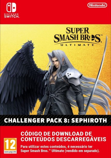 Super Smash Bros Ultimate DLC Sephiroth