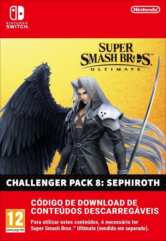 Super Smash Bros Ultimate DLC Sephiroth