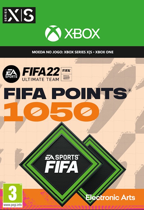 FIFA 22 1050 POINTS