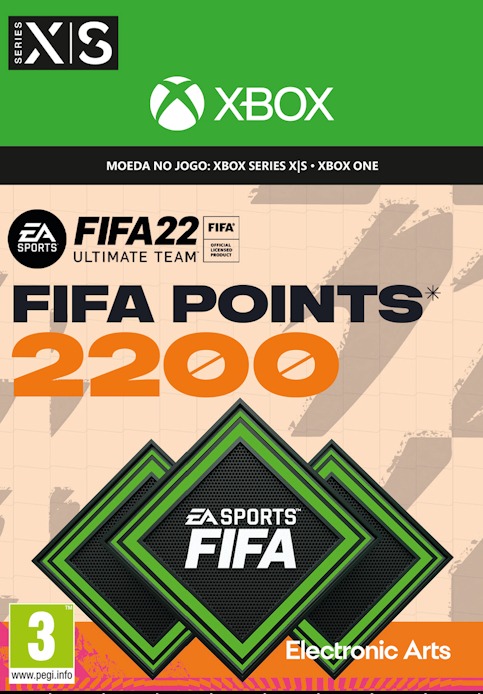 FIFA 22 2200 POINTS