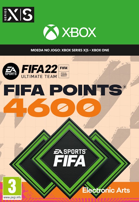 FIFA 22 4600 POINTS