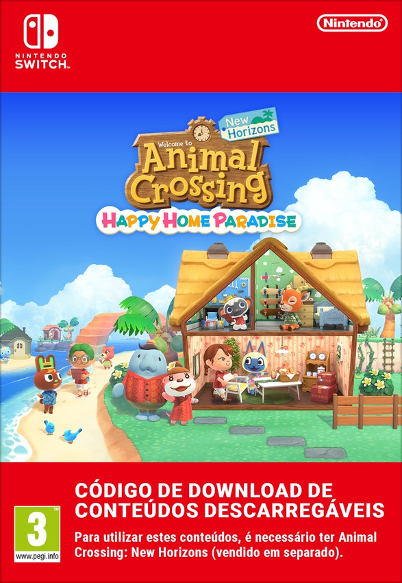 Animal Crossing Happy home Paradise
