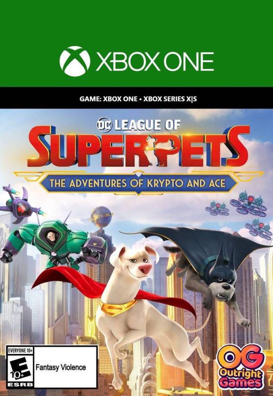 DC League SuperPets Adventures of Kryo&Ace - XBOX