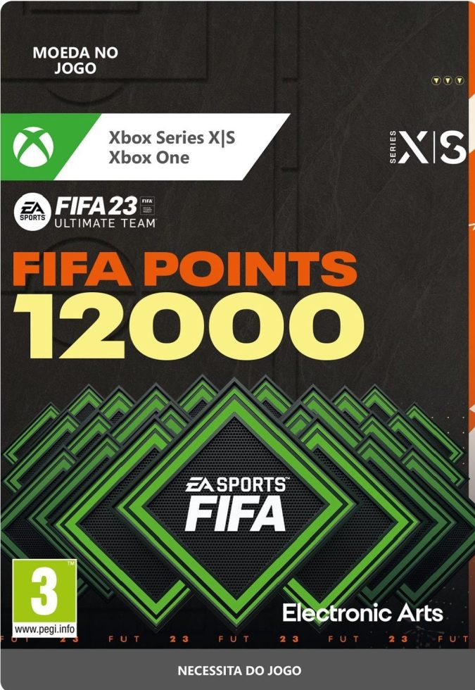 FIFA 23 12000 FIFA Points