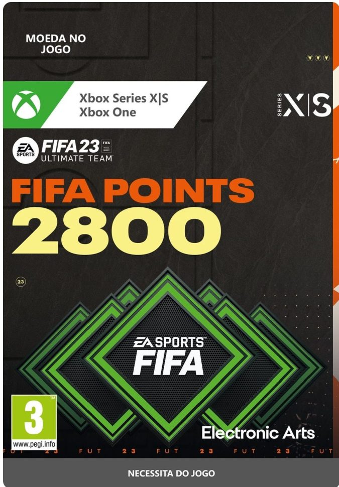 FIFA 23 2800 FIFA Points