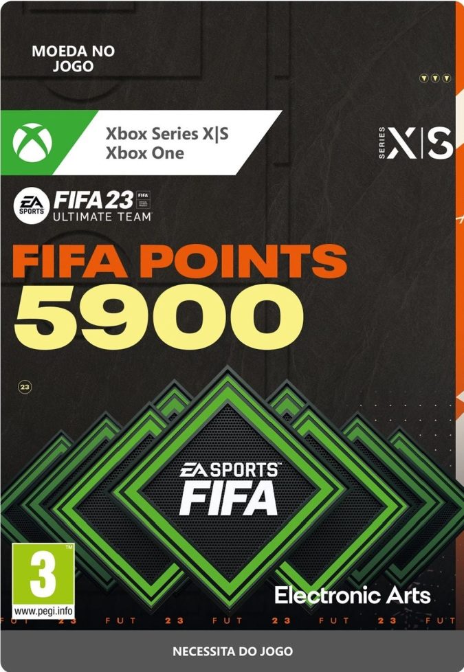 FIFA 23 5900 FIFA Points