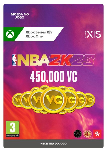 NBA 2K23 450000 VC