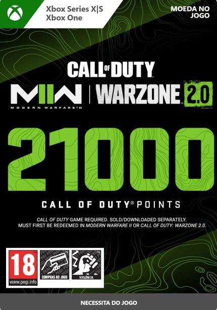Call of Duty Points - 21,000