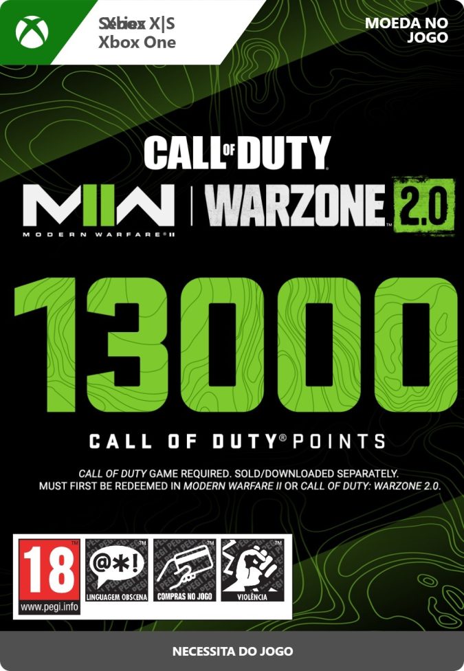 Call of Duty Points - 13,000