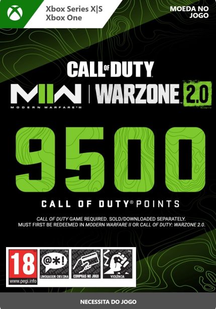 Call of Duty Points - 9,500
