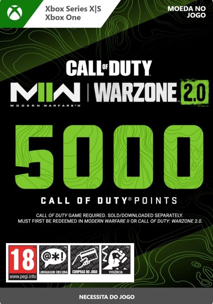 Call of Duty Points - 5,000