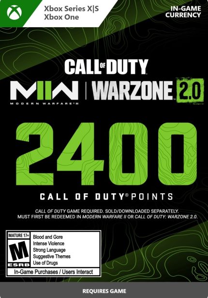 Call of Duty Points- 2,400