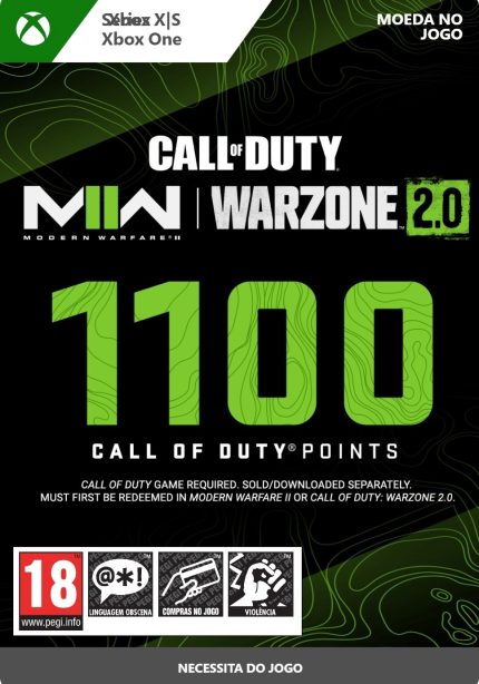 Call of Duty Points - 1,100